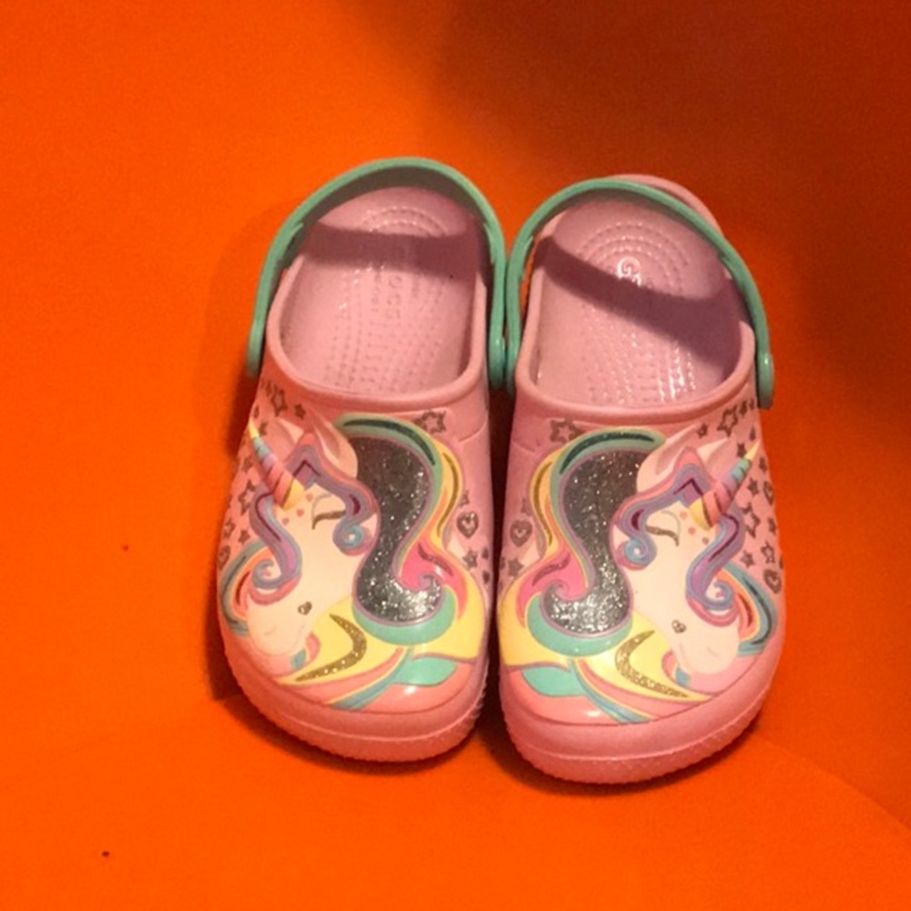 Girls Crocs